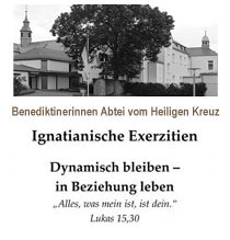  20. - 23. April 2023 Exerzitien: Ignatianische Exerzitien für Paare - Dr. Ursula Grooterhorst"
