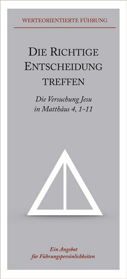 Seminar: Die richtige Entscheidung treffen - Dr. Ursula Grooterhors