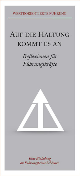Seminar: Auf die Haltung kommt es an - Dr. Ursula Grooterhorst
