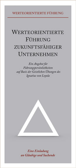 Seminar: Werteorientierte Führung zukunftsfähiger Unternehmen - Dr. Ursula Grooterhorst