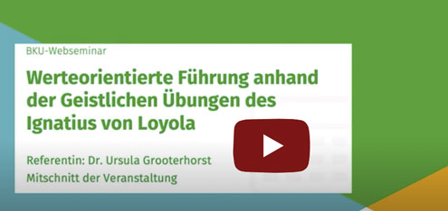 BKU-Webseminar mit Dr. Ursula Grooterhorst, Rechtsanwältin, Mediatorin und Exerzitienleiterin in Düsseldorf BKU-Webseminar mit Dr. Ursula Grooterhorst, Rechtsanwältin, Mediatorin und Exerzitienleiterin in Düsseldorf